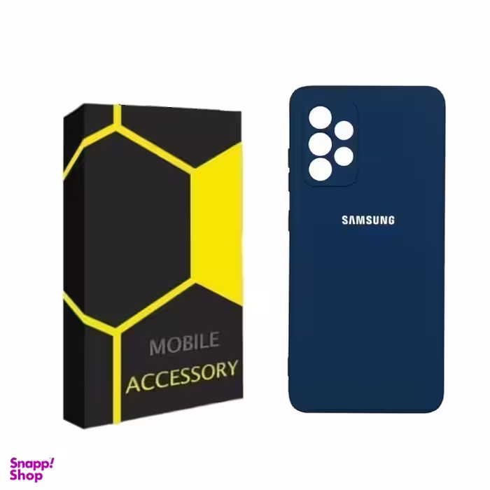 کاور گوشی موبایل مدل سیلیکونی مناسب سامسونگ Galaxy A33