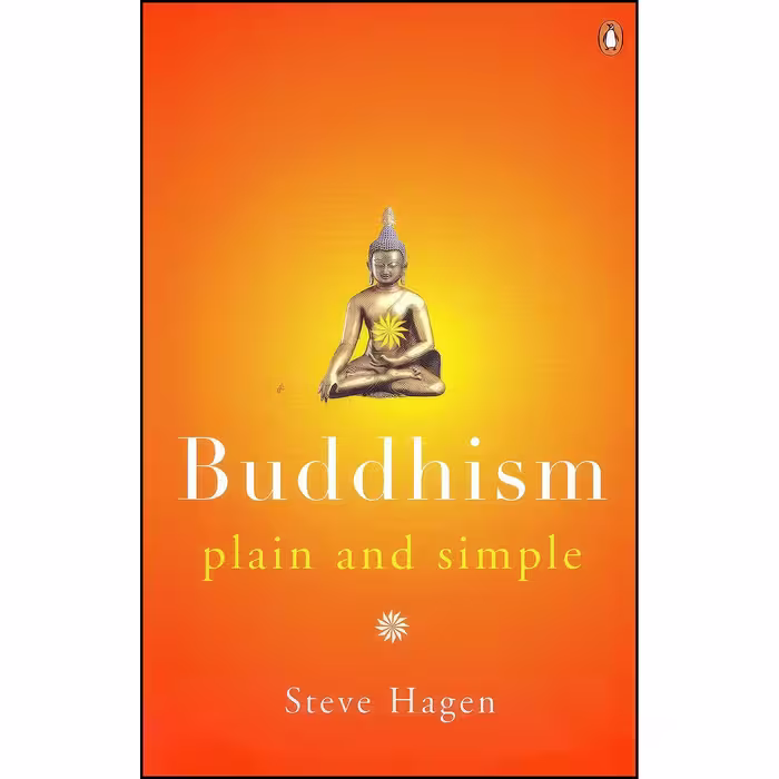 کتاب زبان اصلی Buddhism Plain and Simple اثر Steve Hagen