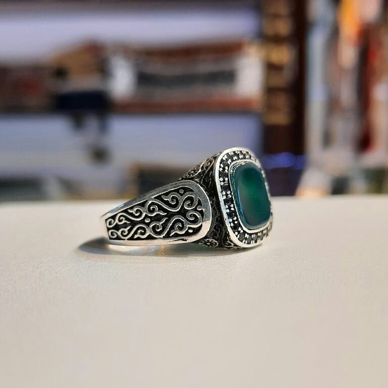 انگشتر نقره اسپورت