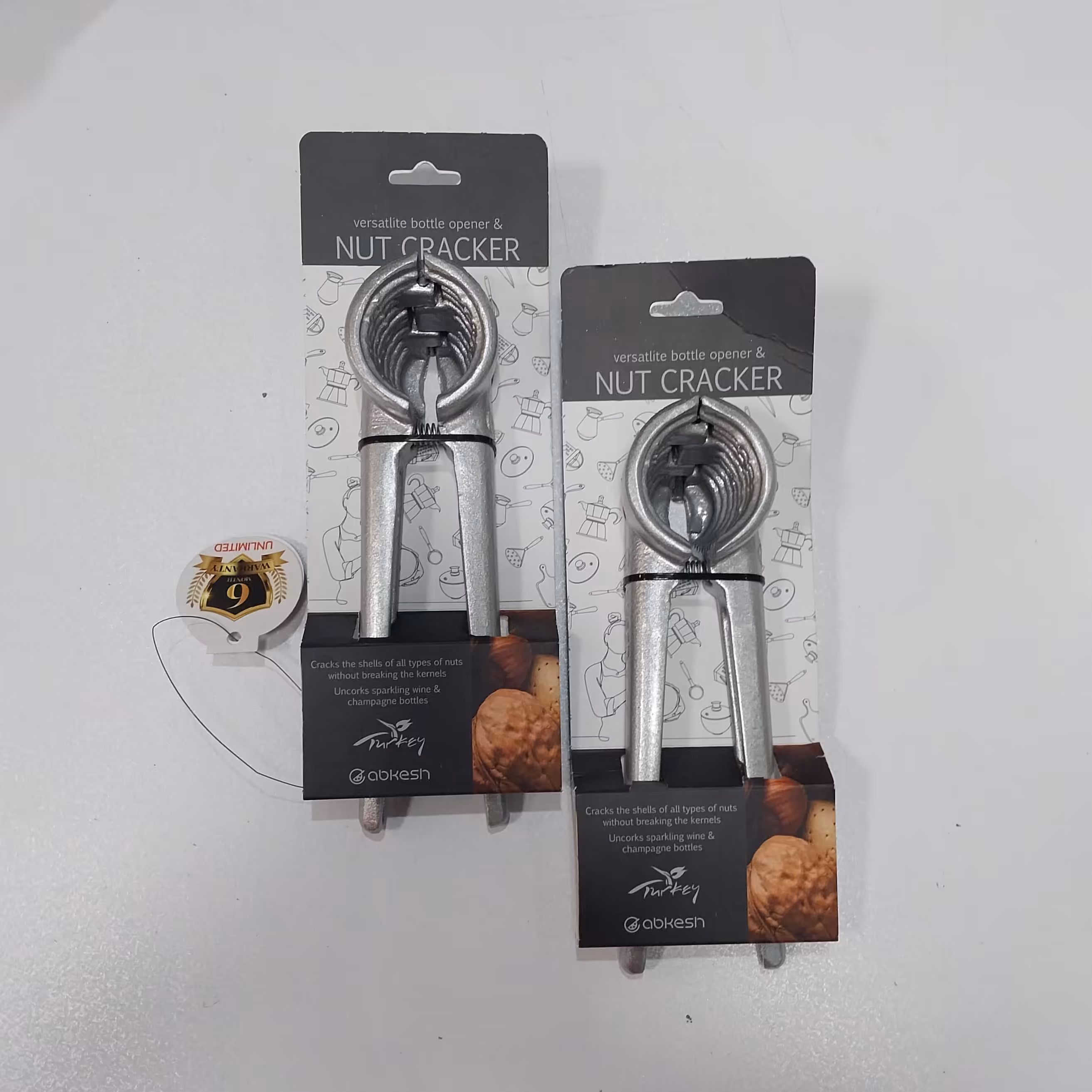 گردو شکن  با 6 ماه ضمانت