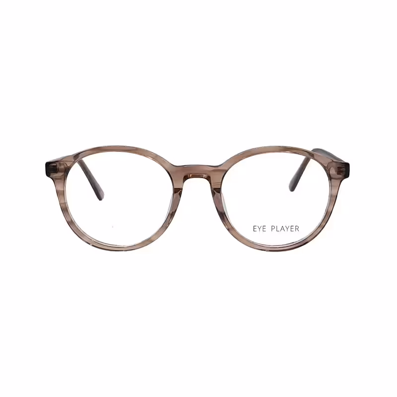 فریم عینک طبی آی پلیر مدل 8009c3 قهوه ای زنانه و مردانه