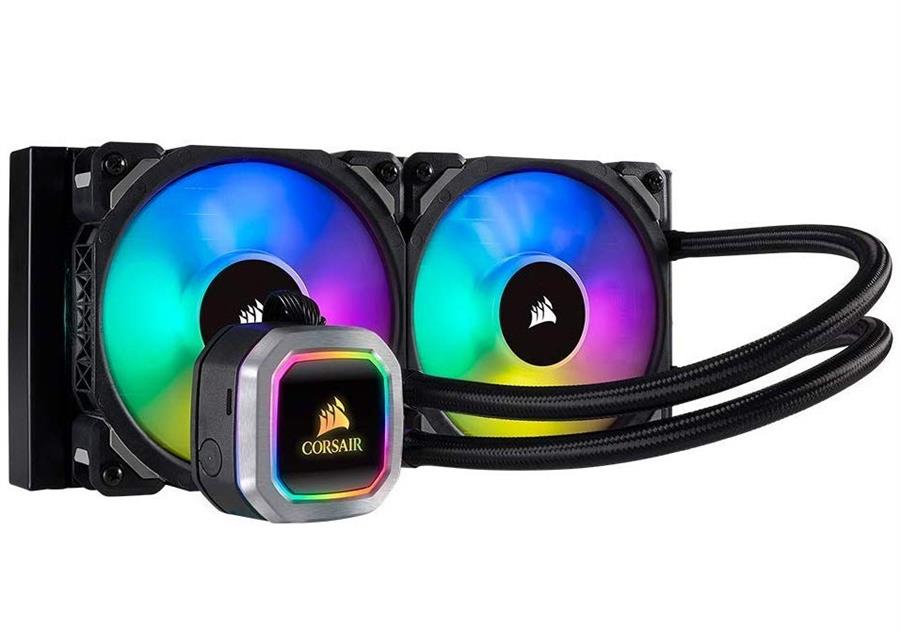 فن خنک کننده پردازنده کرسیر مدل H100i RGB PLATINUM