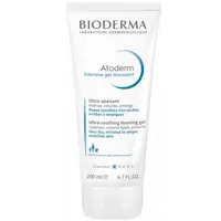 ژل کرم شستشوی صورت بایودرما BIODERMA مدل ATODERM حجم 200 میل | پوست خشک و بسیار خشک، نوزاد بچه بزرگسال