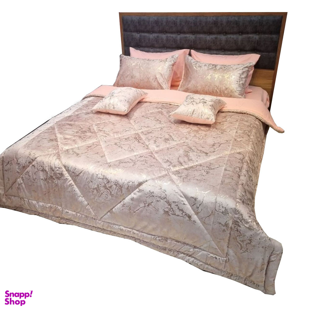 سرویس خواب دونفره 8 تکه مدل طلاکوب