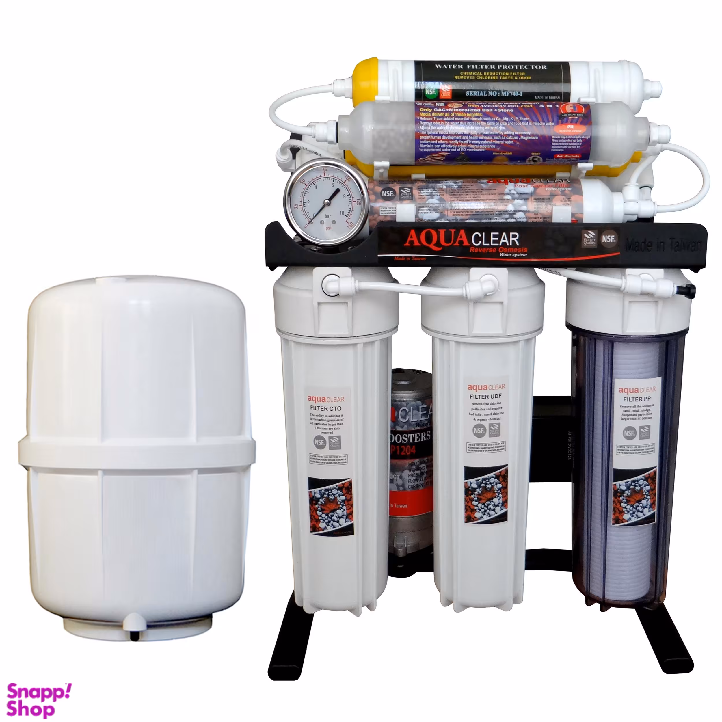 دستگاه تصفیه کننده آب آکوآکلیر مدل BLACK RADIX 2200