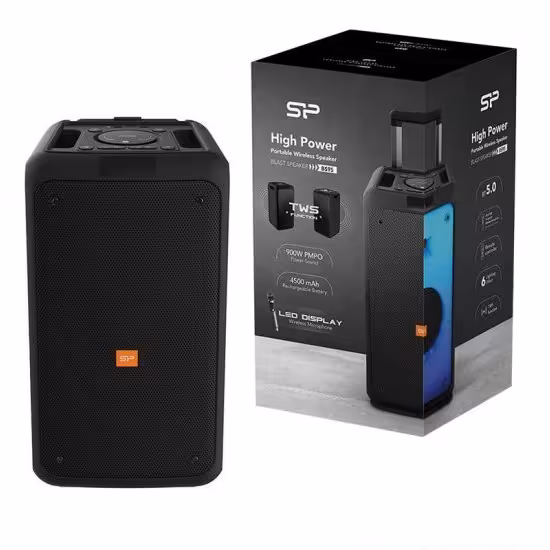 اسپیکر بلوتوث سیلیکون پاور (Silicon Power) مدل BS95
 

