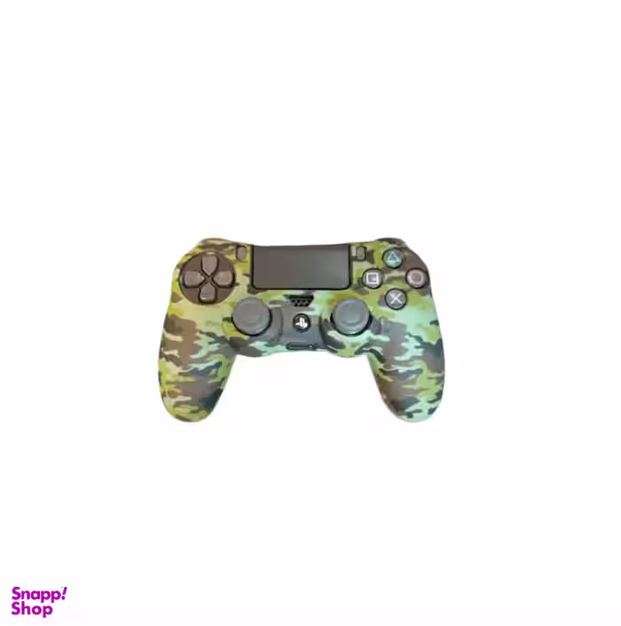 روکش دسته بازی پلی استیشن مناسب ps4 طرح ارتشی سبز