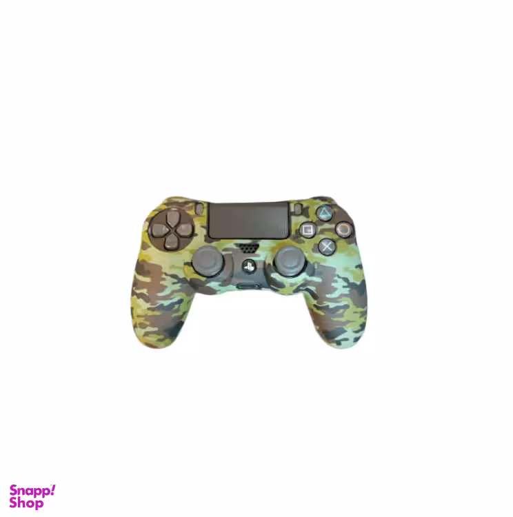 روکش دسته بازی پلی استیشن مناسب ps4 طرح ارتشی سبز