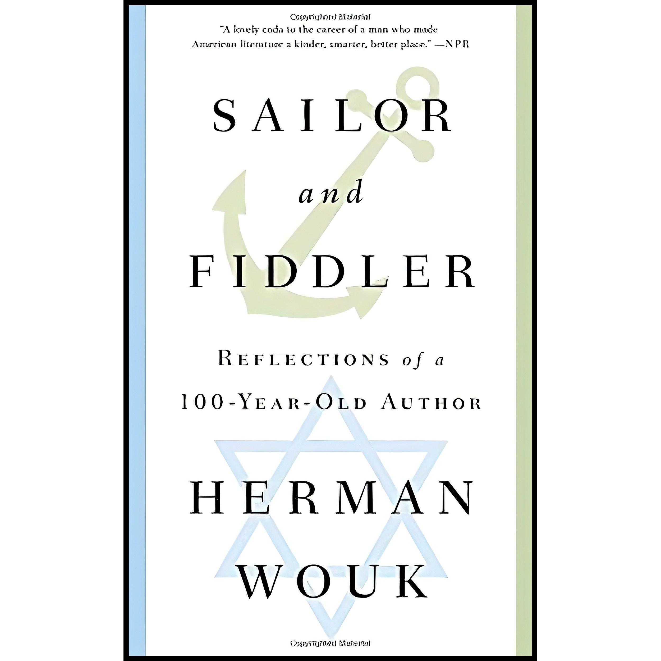 کتاب زبان اصلی Sailor and Fiddler اثر Herman Wouk انتشارات Simon Schuster