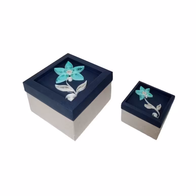 جعبه هدیه مدل سه بعدی کد 104 مجموعه 2 عددی