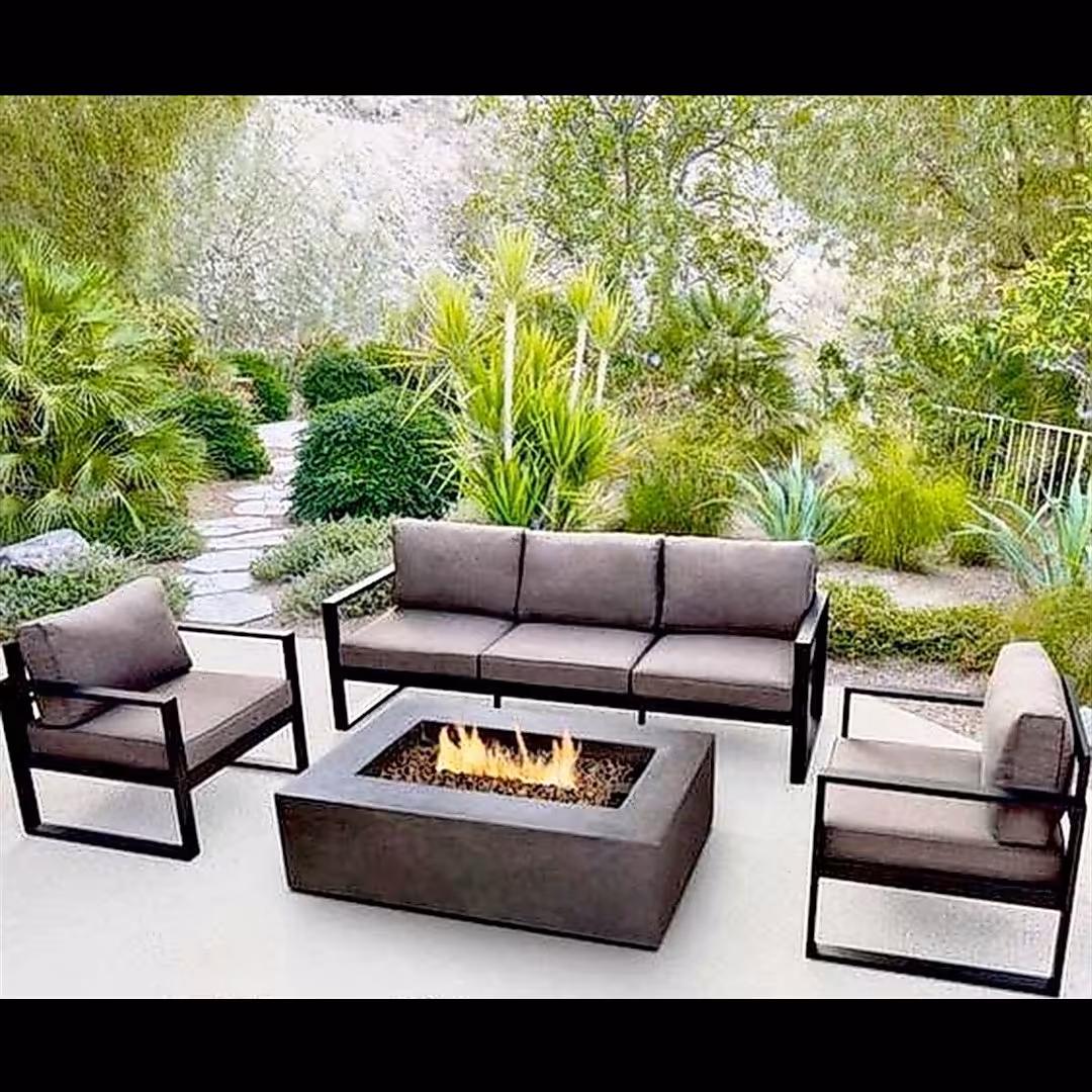 مبل مدرن فلزی