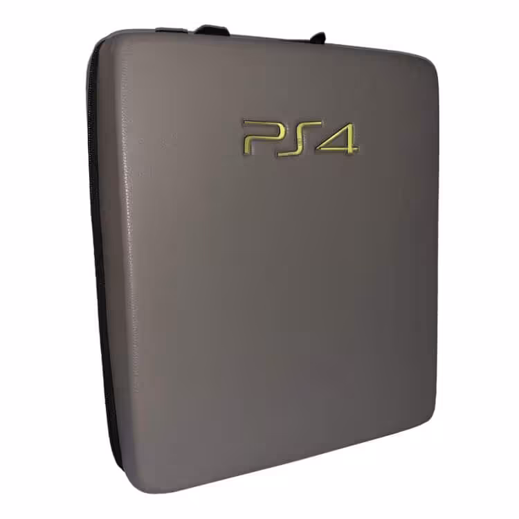 کیف ضد ضربه پلی استیشن 4 پرو – طرح Grey