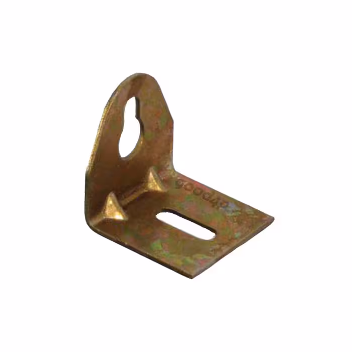 گونیا کابینت بزرگ فلزی دوسوراخ طلایی