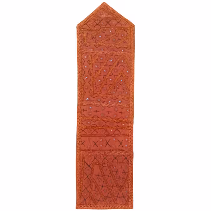 دیوارکوب 3 جیبه آینه دوزی کد JAI7