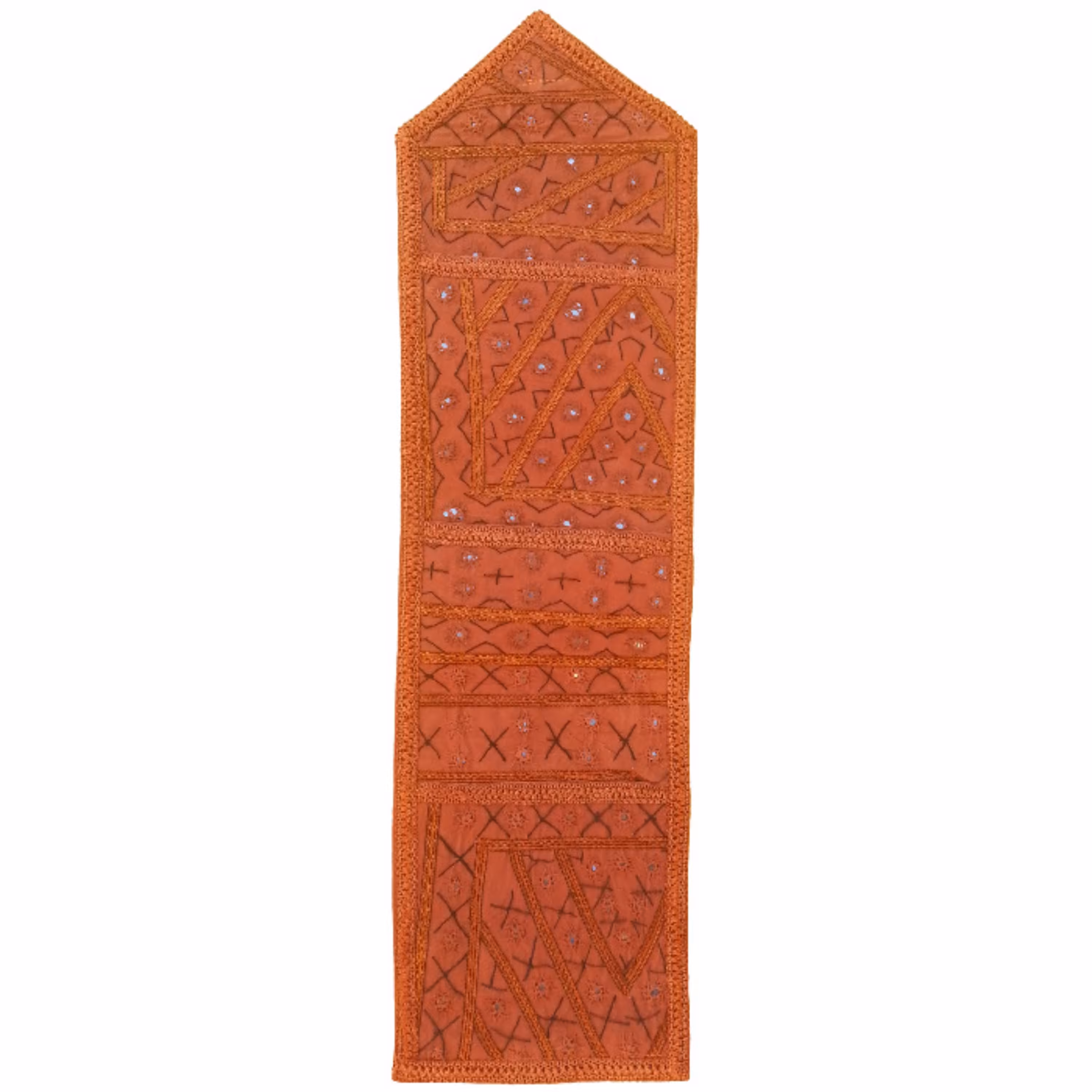 دیوارکوب 3 جیبه آینه دوزی کد JAI7