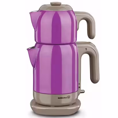 خرید چای ساز روهمی کرکماز مدل DEMETZ A369-12 استیل - دومینو کالا