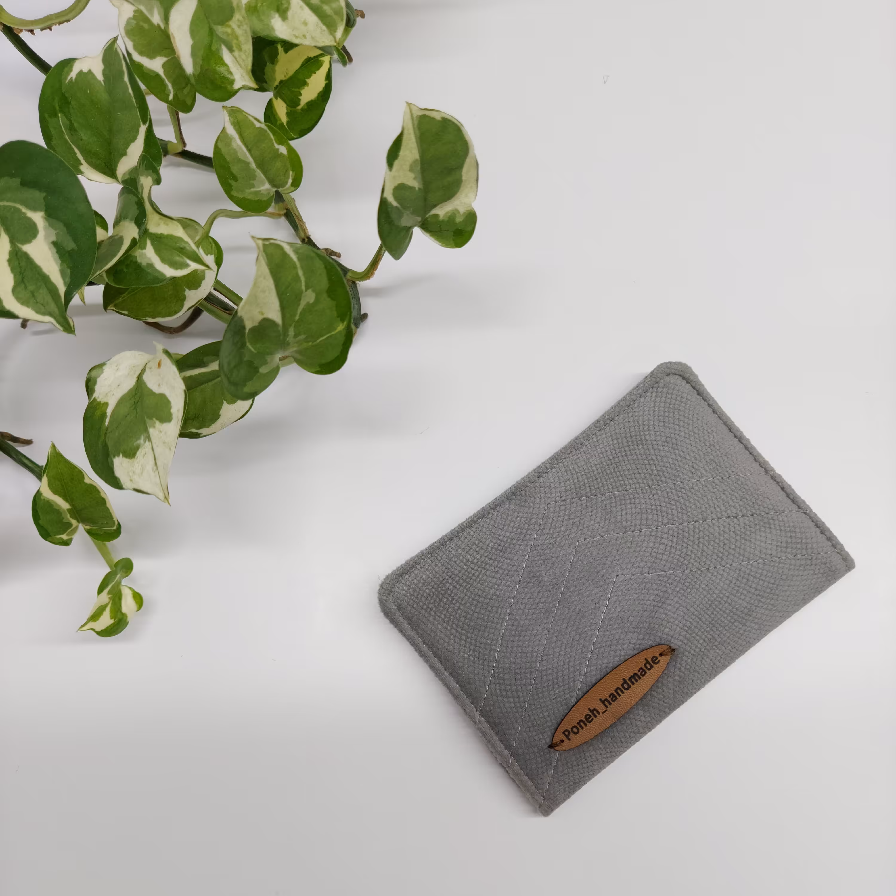 جا دستمال پارچه ای ست کیف پول و کیف مدارک