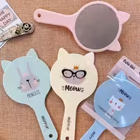 آینه دسته دار دو گوش