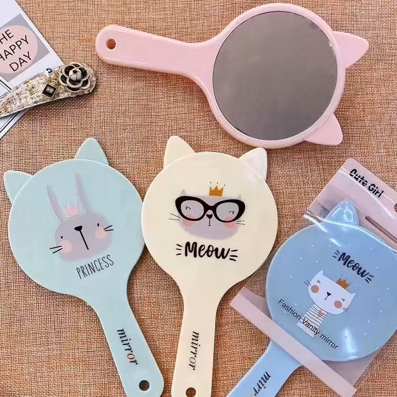 آینه دسته دار دو گوش