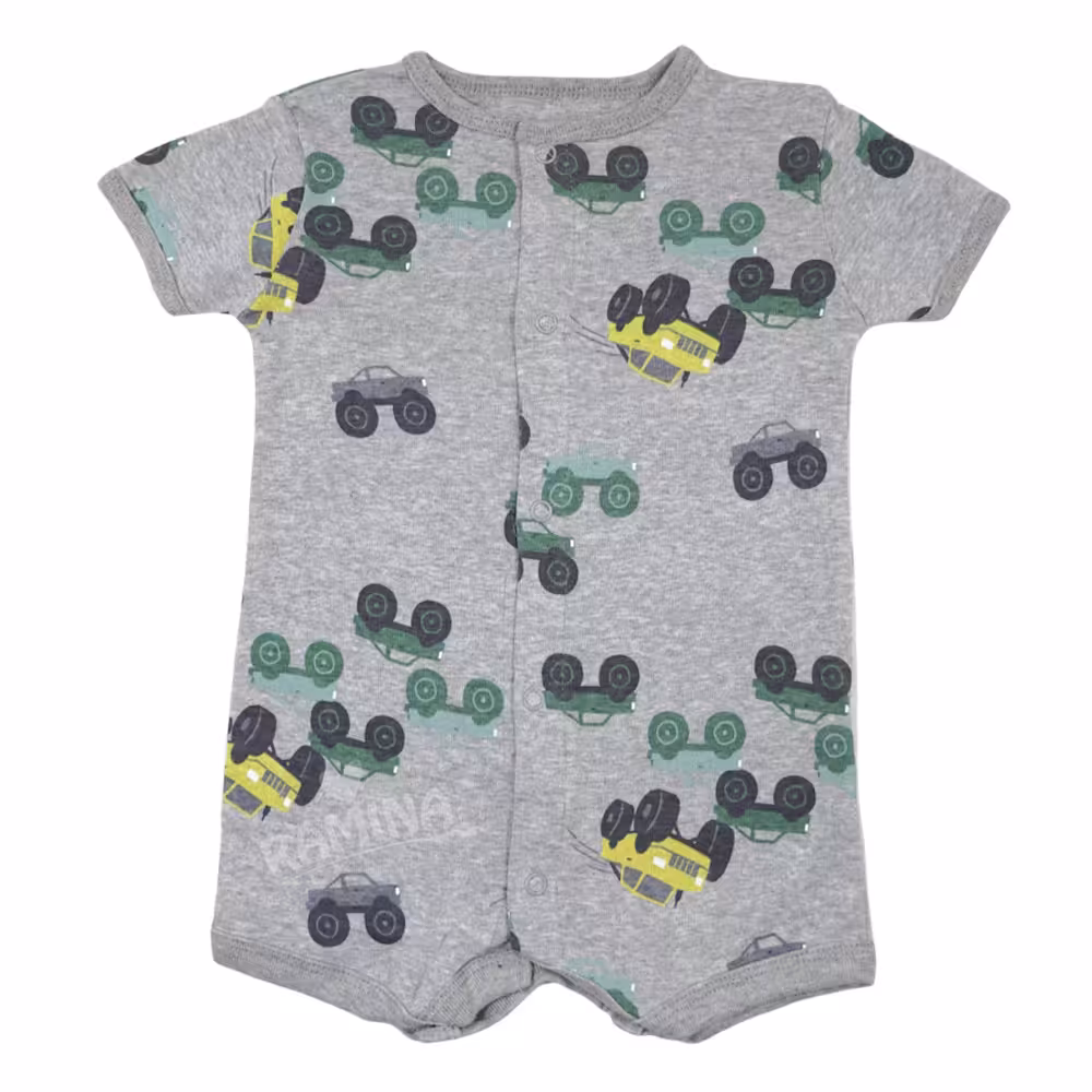 رامپر پسرانه طرح جیپ کارترز Carters