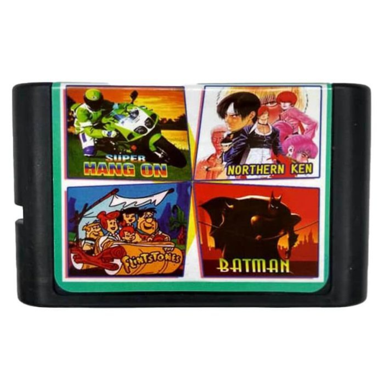 کارتریج بازی 4 لبه مخصوص سگا