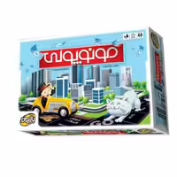 بازی فکری مونوپولی بازیمن  MONOPOLY