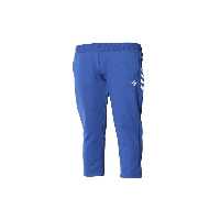 ست گرمکن ورزشی آبی دخترانه و پسرانه بچگانه یونیسکس Child Blue TrackSuit شش hummel