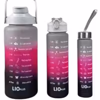 ست قمقمه مدل سه قلو گنجایش 2 لیتر مجموعه سه عددی