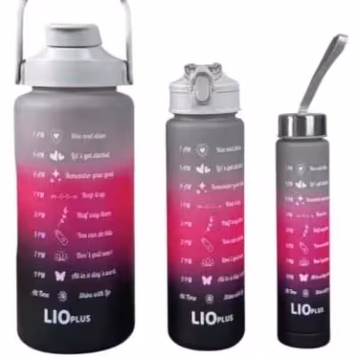 ست قمقمه مدل سه قلو گنجایش 2 لیتر مجموعه سه عددی