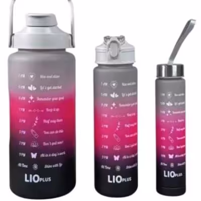 ست قمقمه مدل سه قلو گنجایش 2 لیتر مجموعه سه عددی