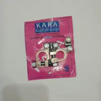 سر باتری طرح برنجی KARA