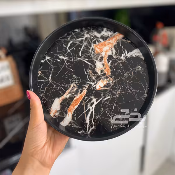 سینی طرح سنگ کوچک رایکا