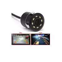 دوربین دنده عقب 4K با قابلیت دید در شب LED دار برند Pavasonic