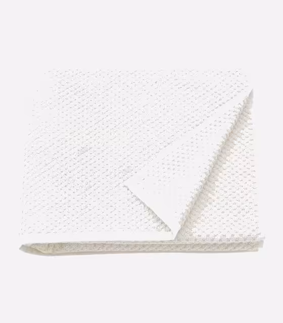 حوله ایکیا مدل IKEA-GULVIAL سایز 70×140 رنگ سفید