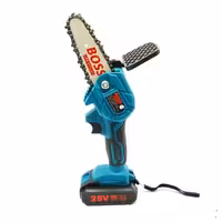 اره زنجیری شارژی باس باتری