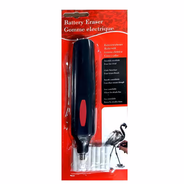 پاک کن برقی مدل 6985 به همراه پاک کن