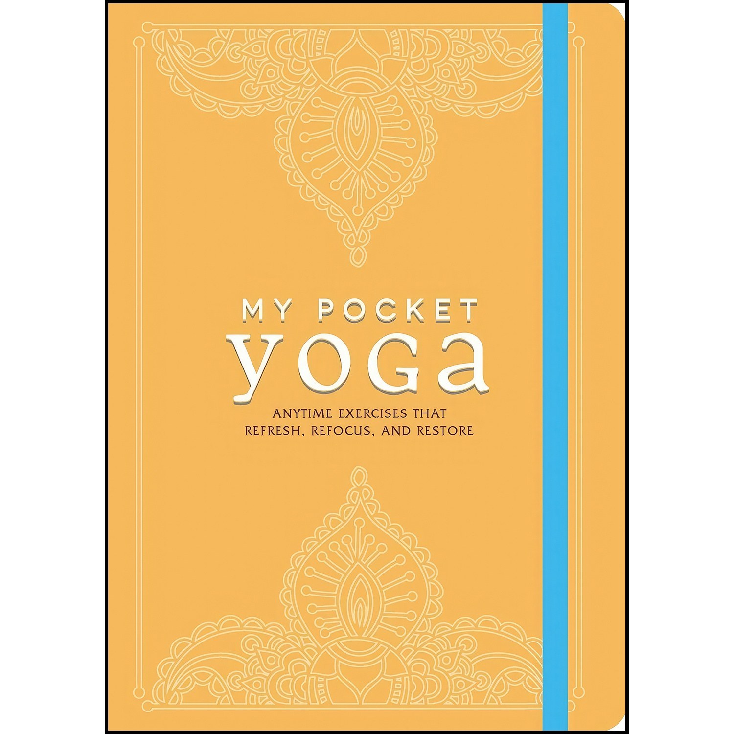 کتاب زبان اصلی My Pocket Yoga اثر Kimberley Willis