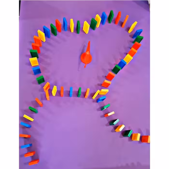 دومینو 100 قطعه