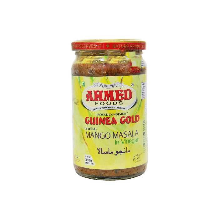 ترشی انبه ماسالا 310 گرم احمد - ahmed