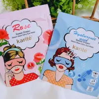 پچ گرمایشی چشم گیاهی کاریته با دوعصاره گل رز و هیدرونیک اسید 