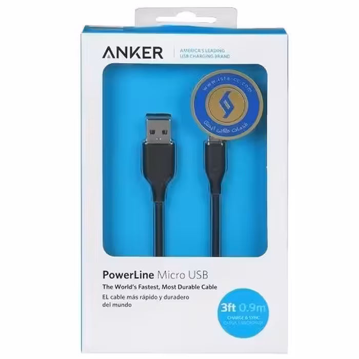 سیم شارژر انکر مدل A8132H12