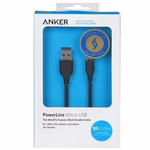 سیم شارژر انکر مدل A8132H12