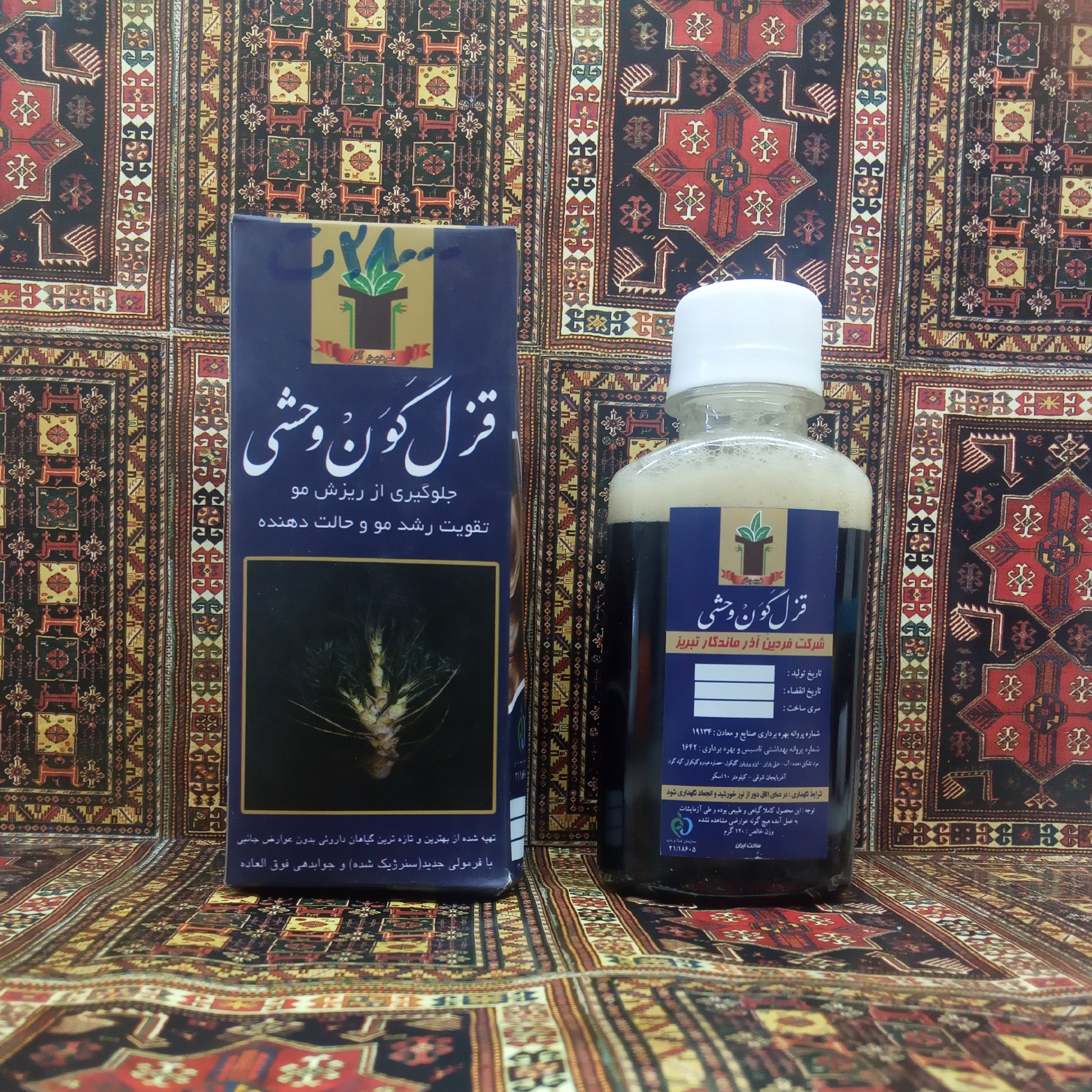 تقویت مو