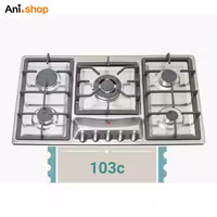 اجاق گاز صفحه ای شیشه ای Jana مدل 103