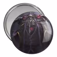 آینه جیبی خندالو مدل اینز ساما انیمه اورلرد Overlord کد 18327