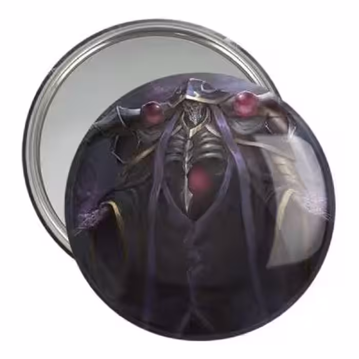 آینه جیبی خندالو مدل اینز ساما انیمه اورلرد Overlord کد 18327