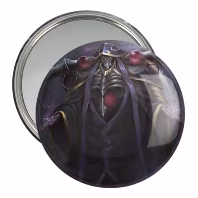 آینه جیبی خندالو مدل اینز ساما انیمه اورلرد Overlord کد 18327