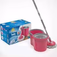 سطل و زمین شوی چرخشی  مهسان مدل دلفین