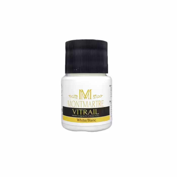رنگ ویترای مونمارت رنگ White حجم 55 میلی لیتر کد 02