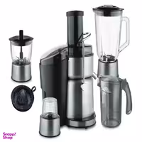 آبمیوه گیری چهار کاره کد KM-105